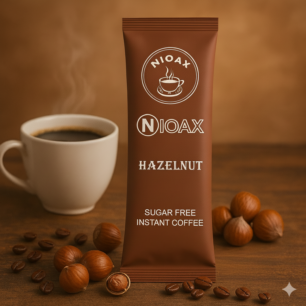 Creamy Hazelnut Instant Brew